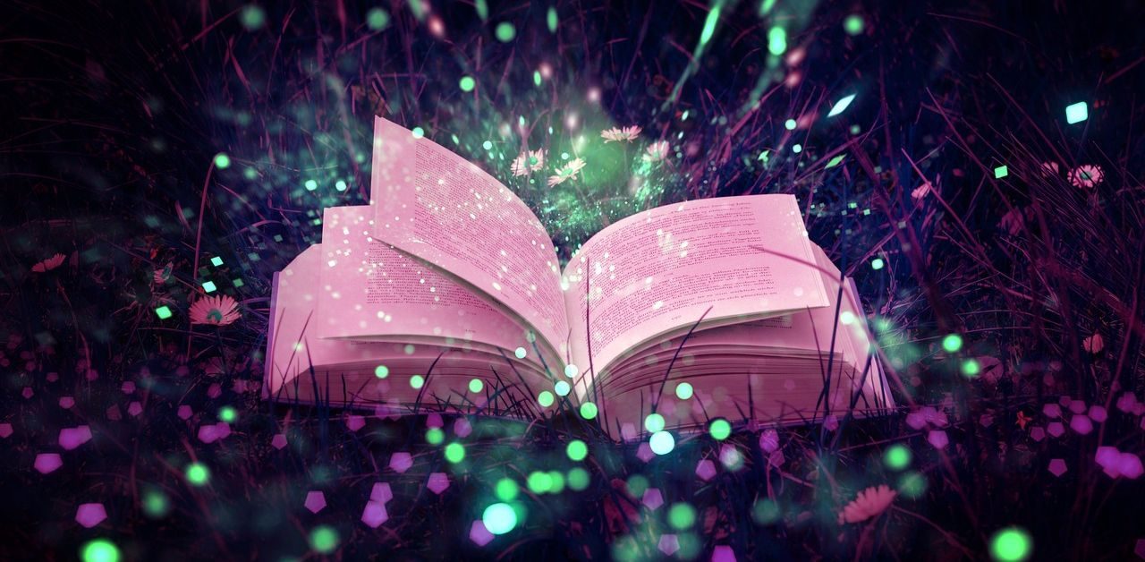 the magical book